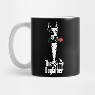 The Dog Father Funny Hollywood Parody Mug